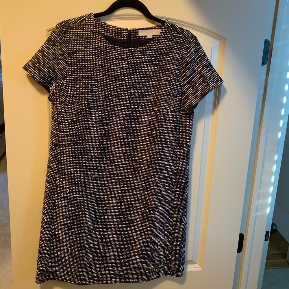Loft Shift Dress